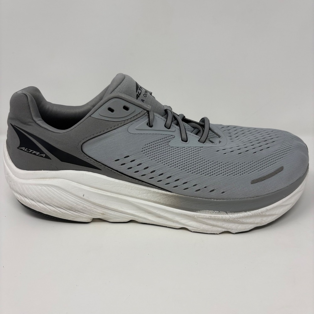 Altra VIA Olympus 2 Mens Size 13 Grey White Athletic Running Shoes (AL0A85NA220)